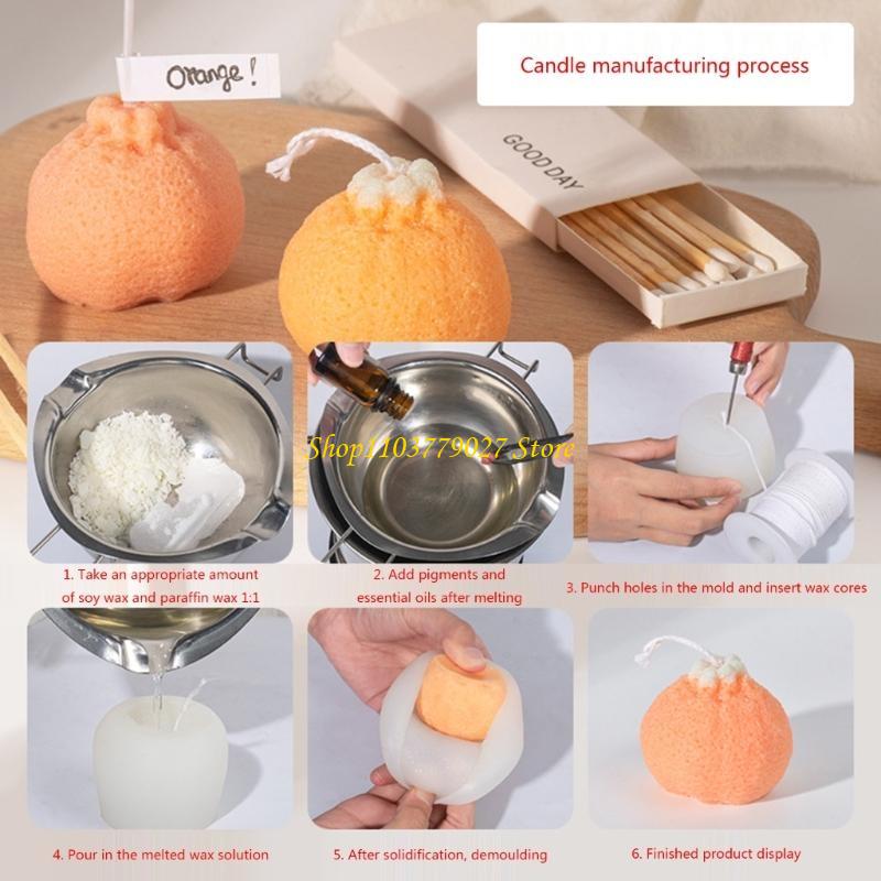 Art Craft Vegetables - C4DF Silicone Mold for Home Decorations,