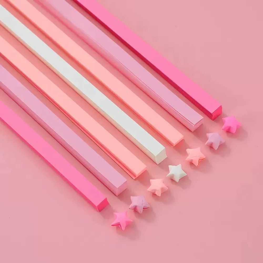 Art Craft Show - 540 Sheets Origami Paper Stars DIY