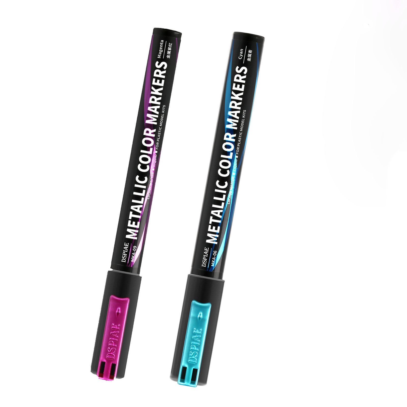 Illustration Marker Set - DSPIAE MKA Super Metallic Marker Brush