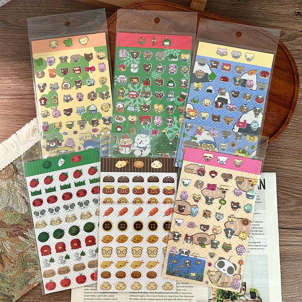Art Craft Vegetables - Cute Foam Stickers for Scrapbooking Stationery