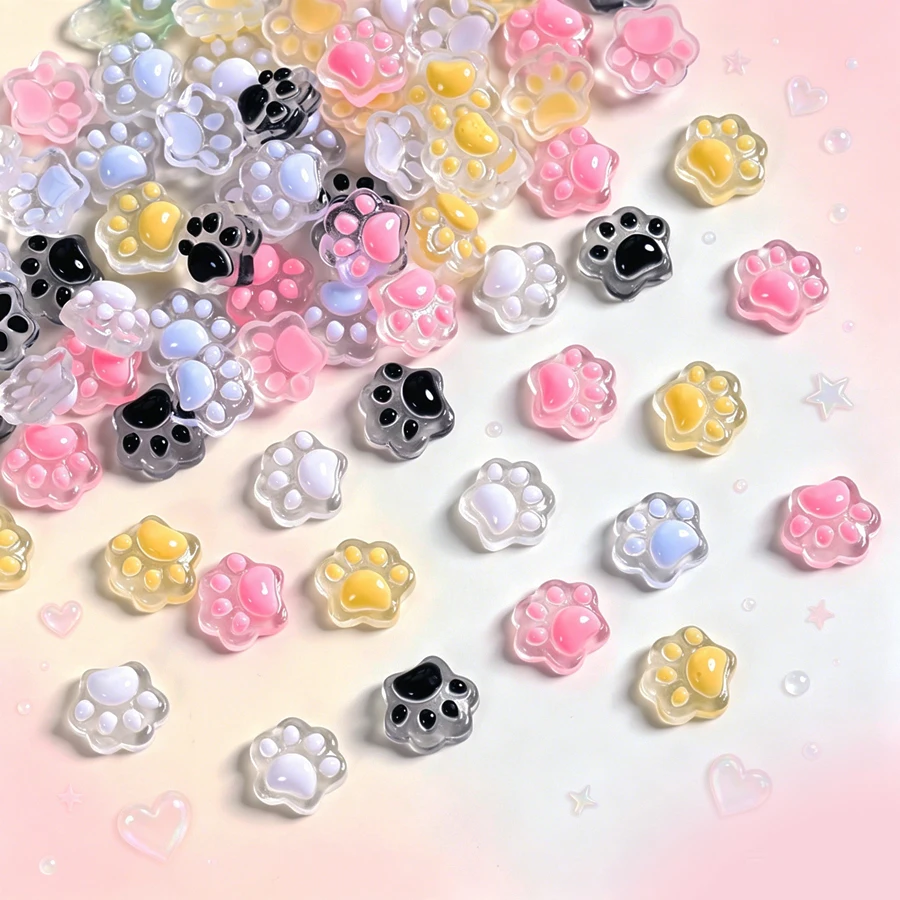 Art Craft Ladybug - 50Pcs Cute Cat Paws Ladybug Butterfly