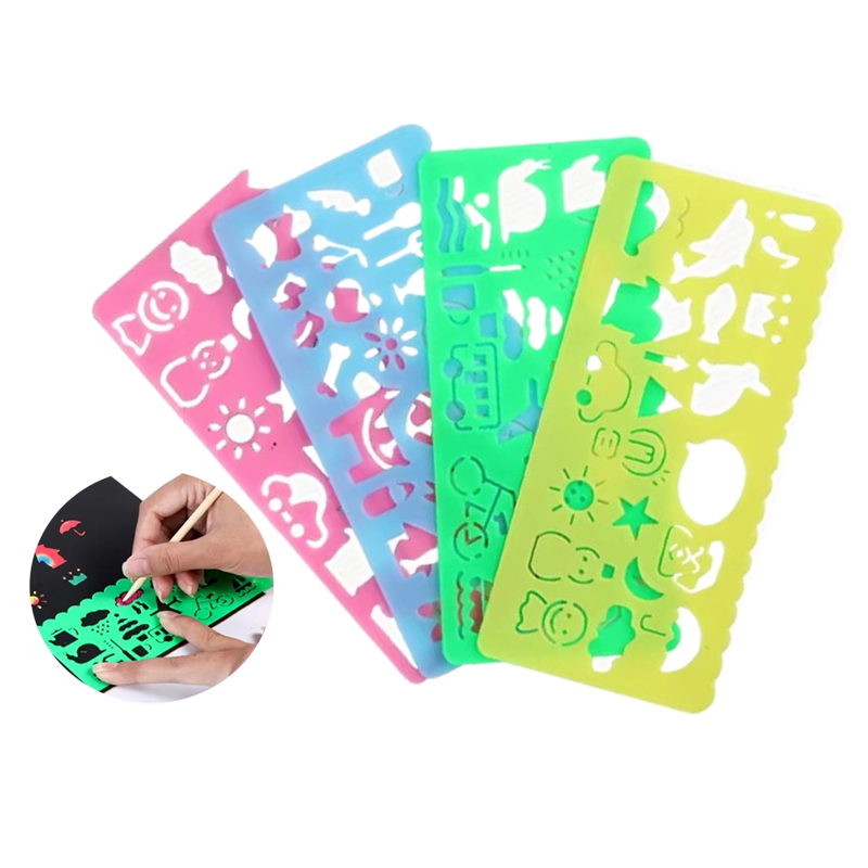 Art Craft 5 Year Old - Children Drawing Toys DIY Painting Template