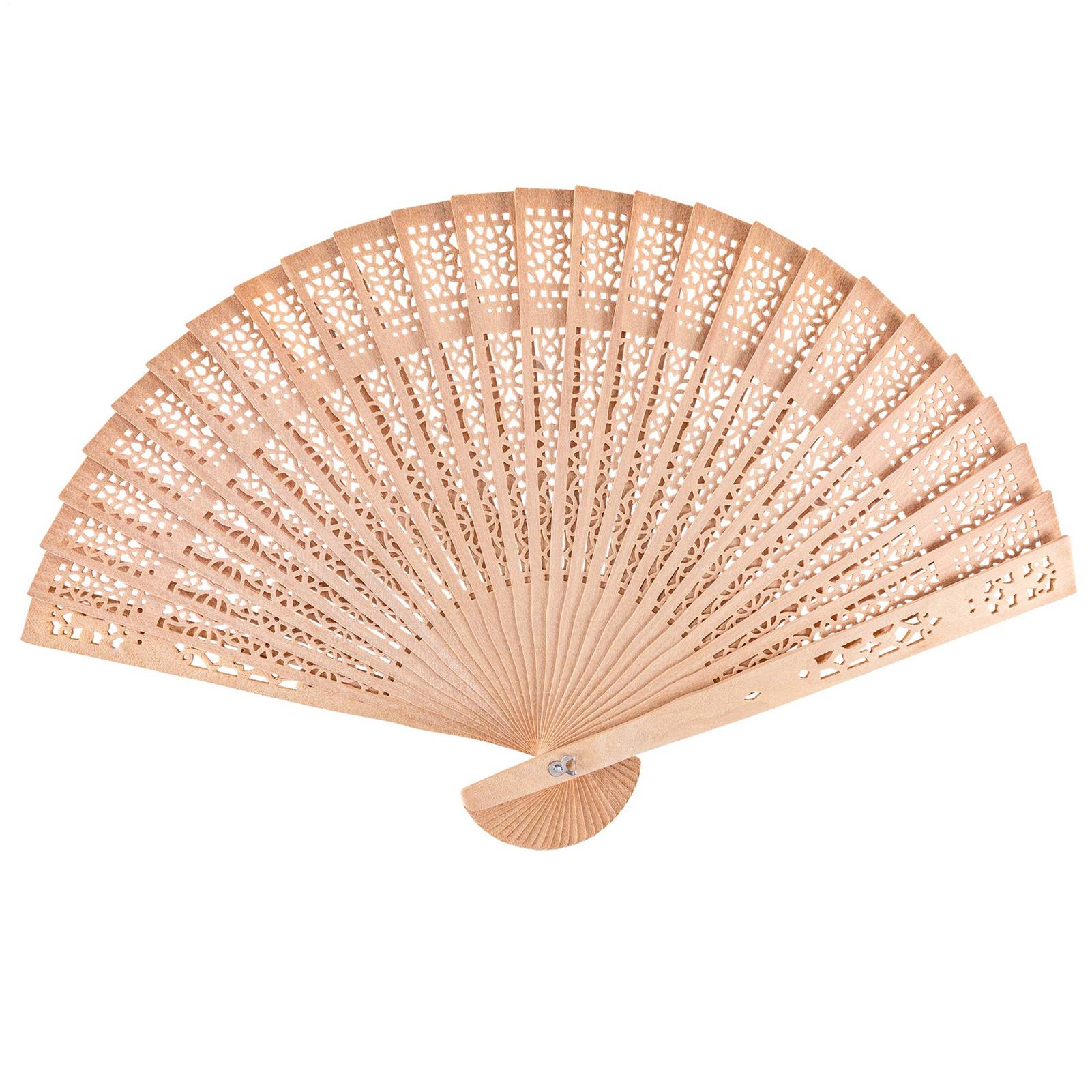 Chinese Art Craft - Retro Hand Fan Portable Folding Fans