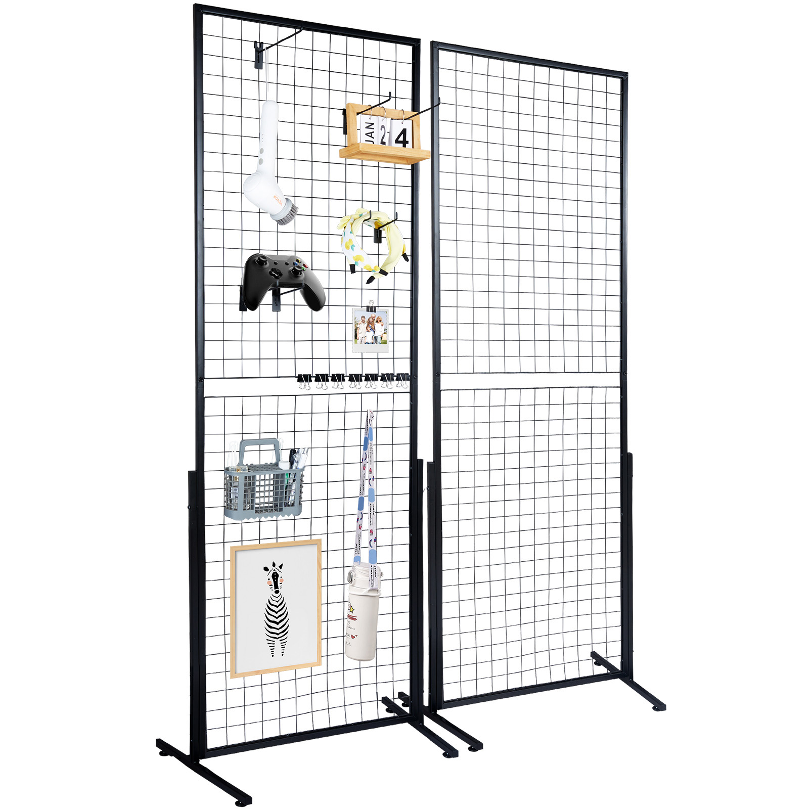 Art Craft Show - SucceBuy Grid Wall Panels Tower Wire