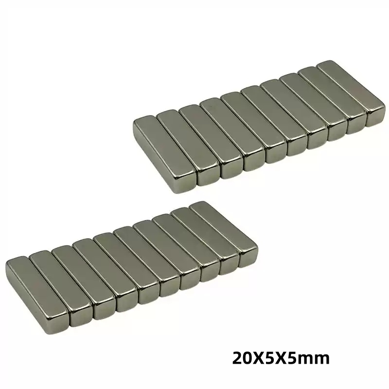 Art Craft Magnet - 20X5X5mm N35 Neodymium Magnet Ultra Thin
