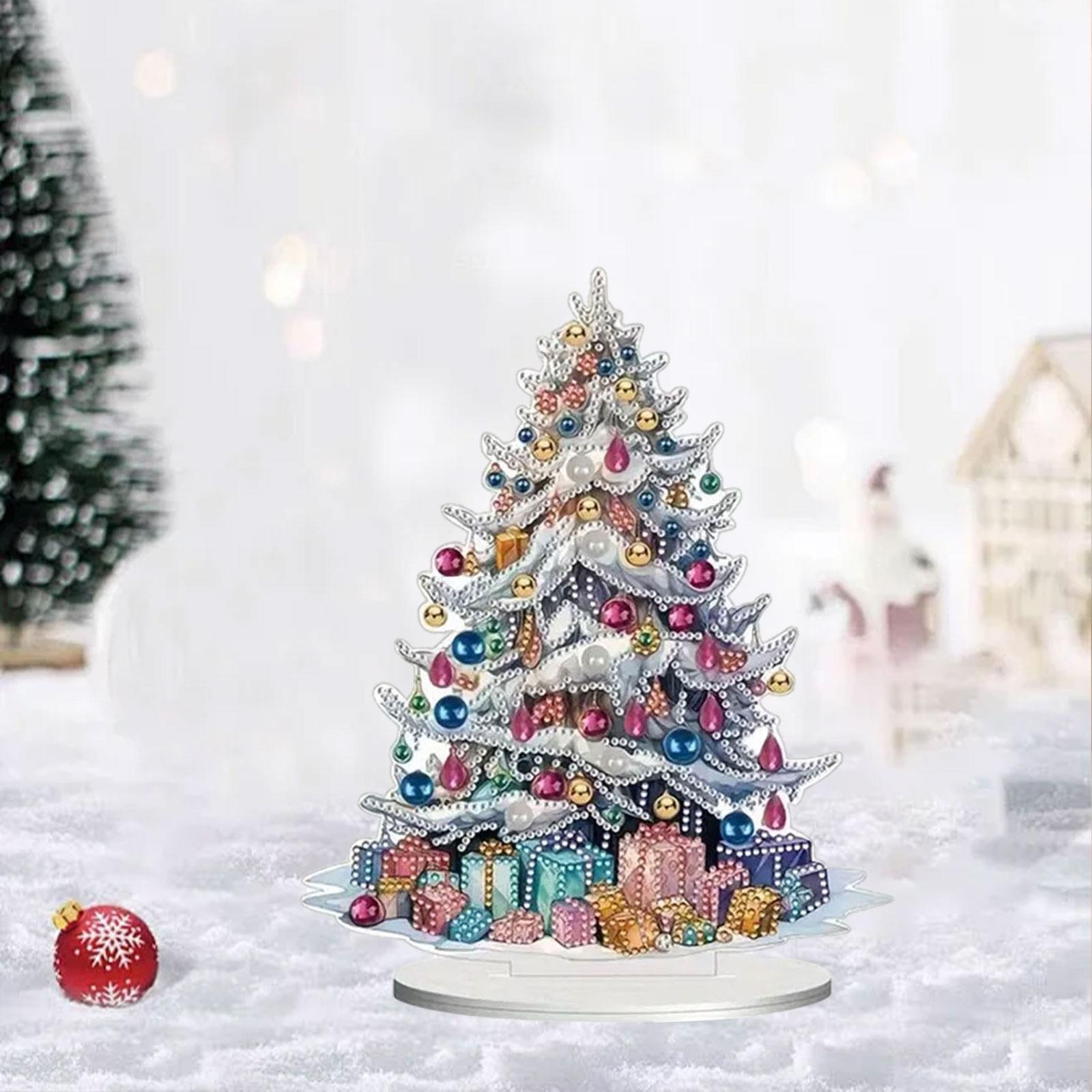 Art Craft Hotel - Christmas Tree Desktop Decoration Xmas Tabletop