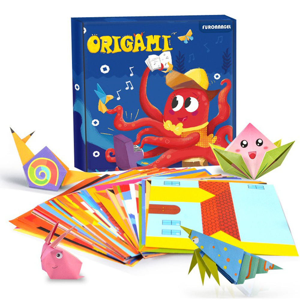 Art Craft 5 Year Old - Origami Kit 30/108 Sheets Origami Paper