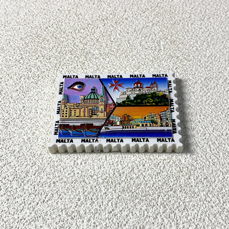 Art Craft Magnet - 1pc, Malta Tourist Souvenirs Home Decor
