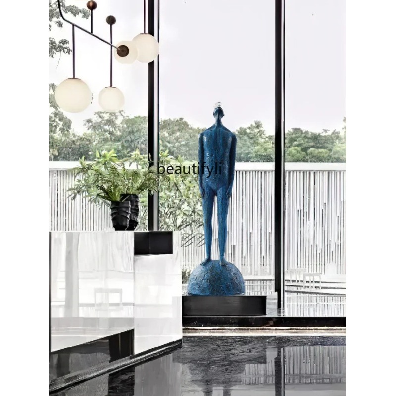 Art Craft Hotel - A176 Modern Light Luxury Characters Sculpture