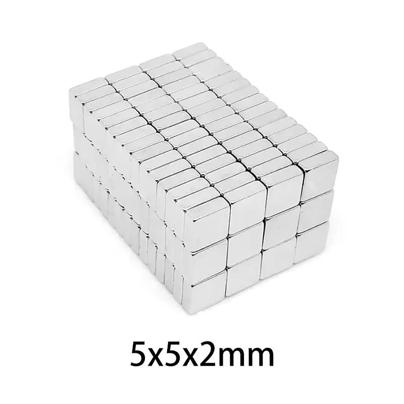 Art Craft Magnet - 5x5x2mm N35 Neodymium Magnet Ultra Thin