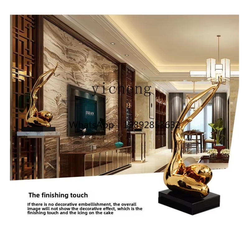 Art Craft Hotel - BB Hotel Lobby Ornament Creative Abstract