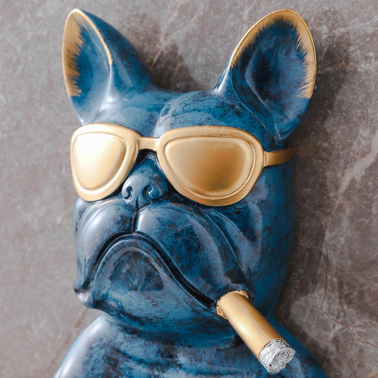 Art Craft Hotel - Cartoon Toilet Paper Holder Mounted Dog
