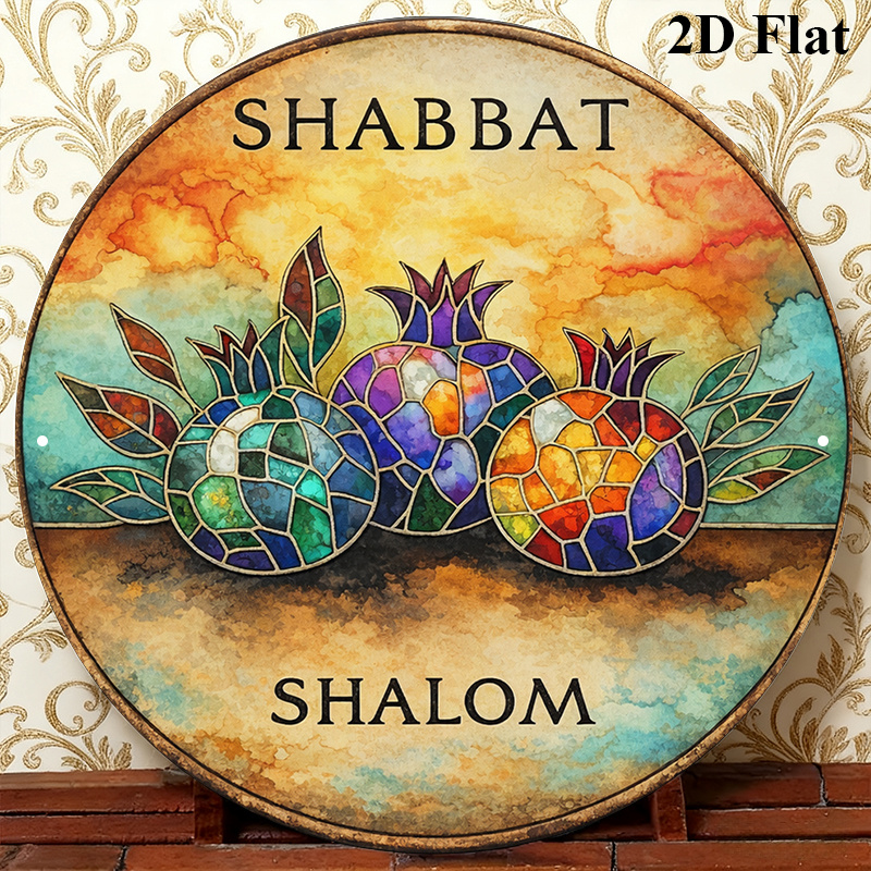 Art & Craft Teacher Vacancy - CIFBUY Vintage Aluminum Wall Art Waterproof