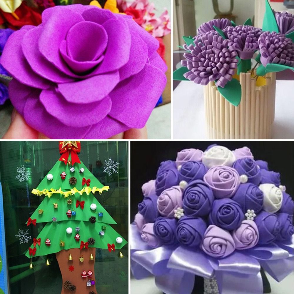 Art Craft Show - New Colorful Sponge Paper EVA 50x50cm