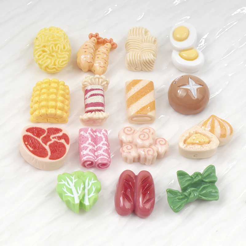 Art Craft Vegetables - 30/300Pc Cartoon Mini Vegetable Corn Enoki