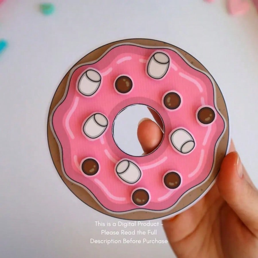 Donut Shop Pretend Play Kit, D - Art Craft 3 Year Old recension och pris