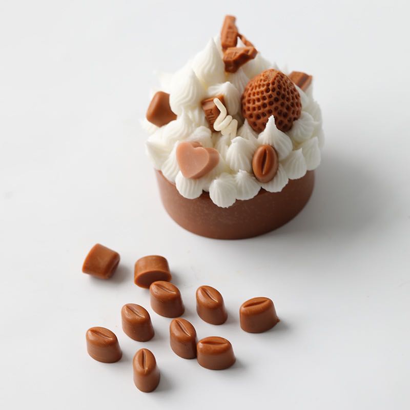 Small Wax Candle Molds Silicon - Art Craft Show recension och pris