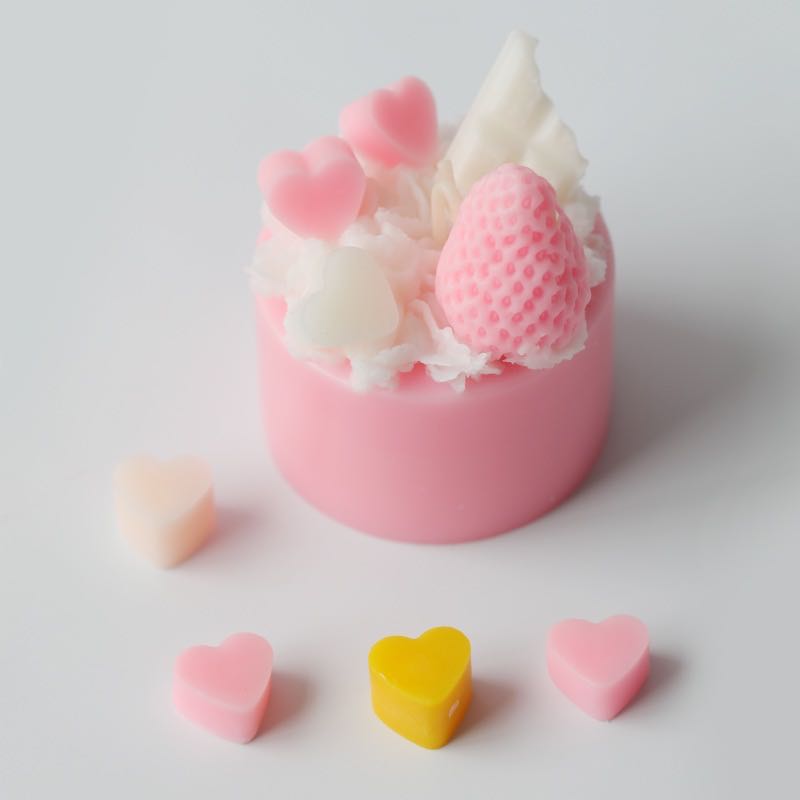 Small Wax Candle Molds Silicon - Art Craft Show recension och pris
