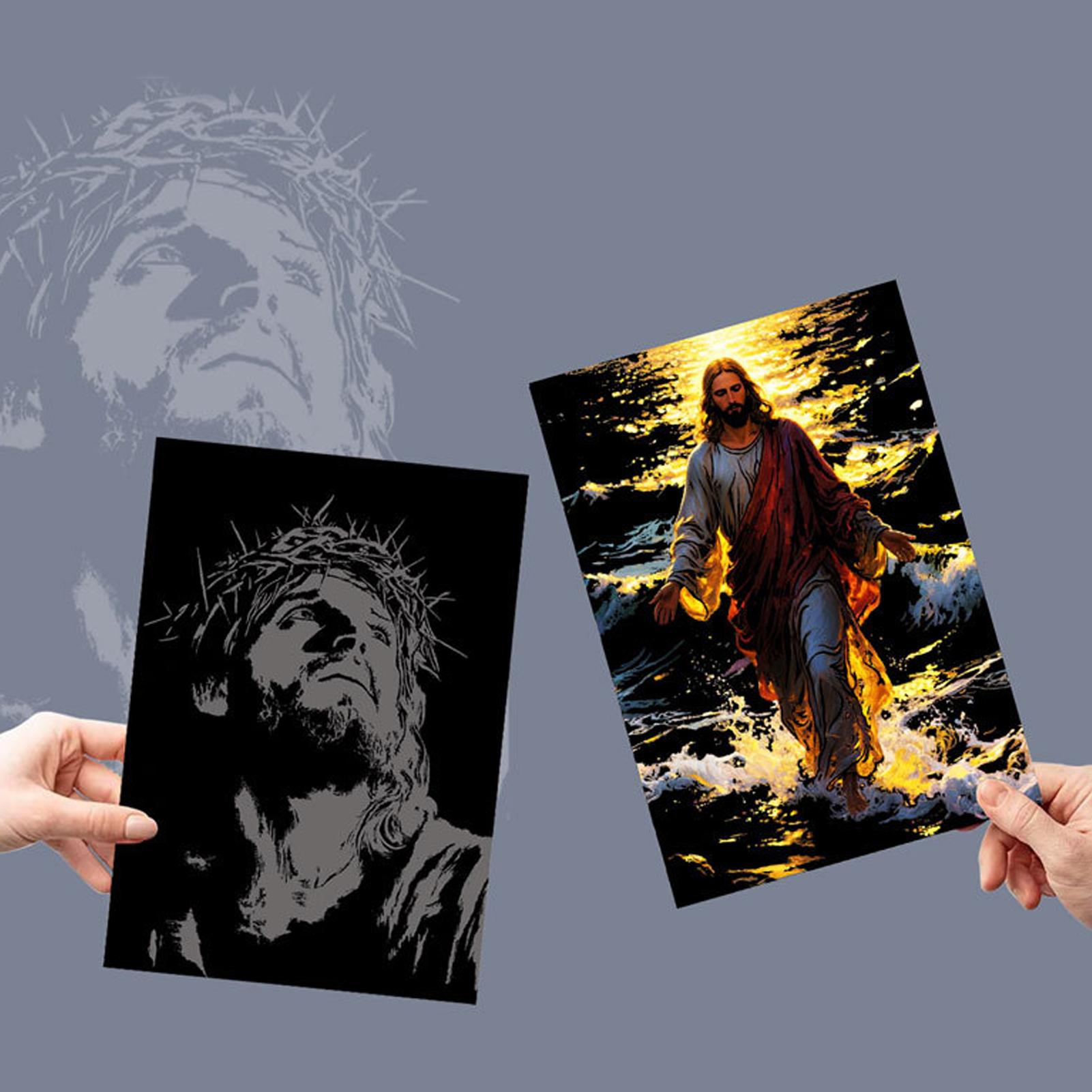Scratch Book Jesus Scratch Pai - Art Craft 3 Year Old recension och pris