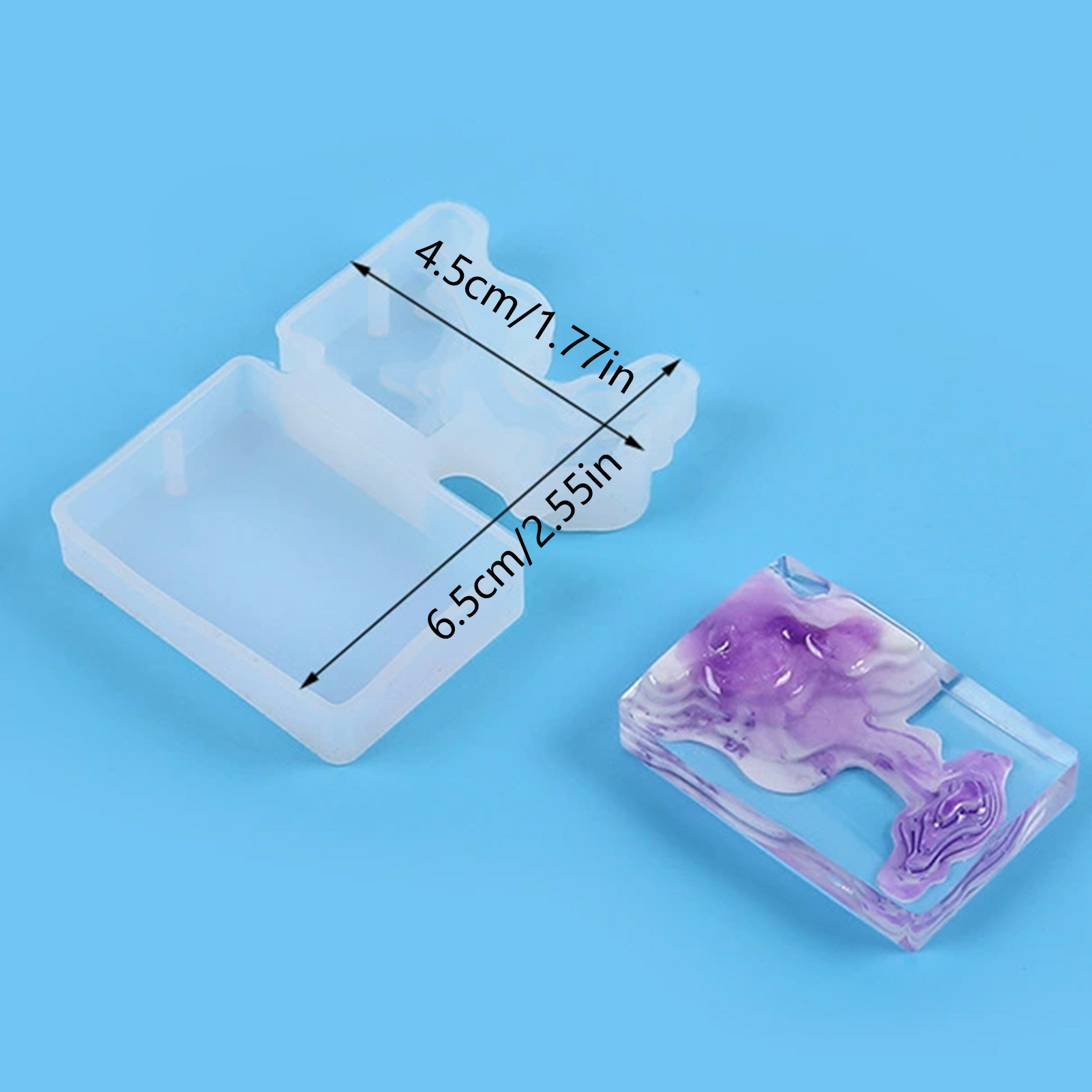 3pcs DIY Crystal Mold Set Roun - Art Craft Show recension och pris