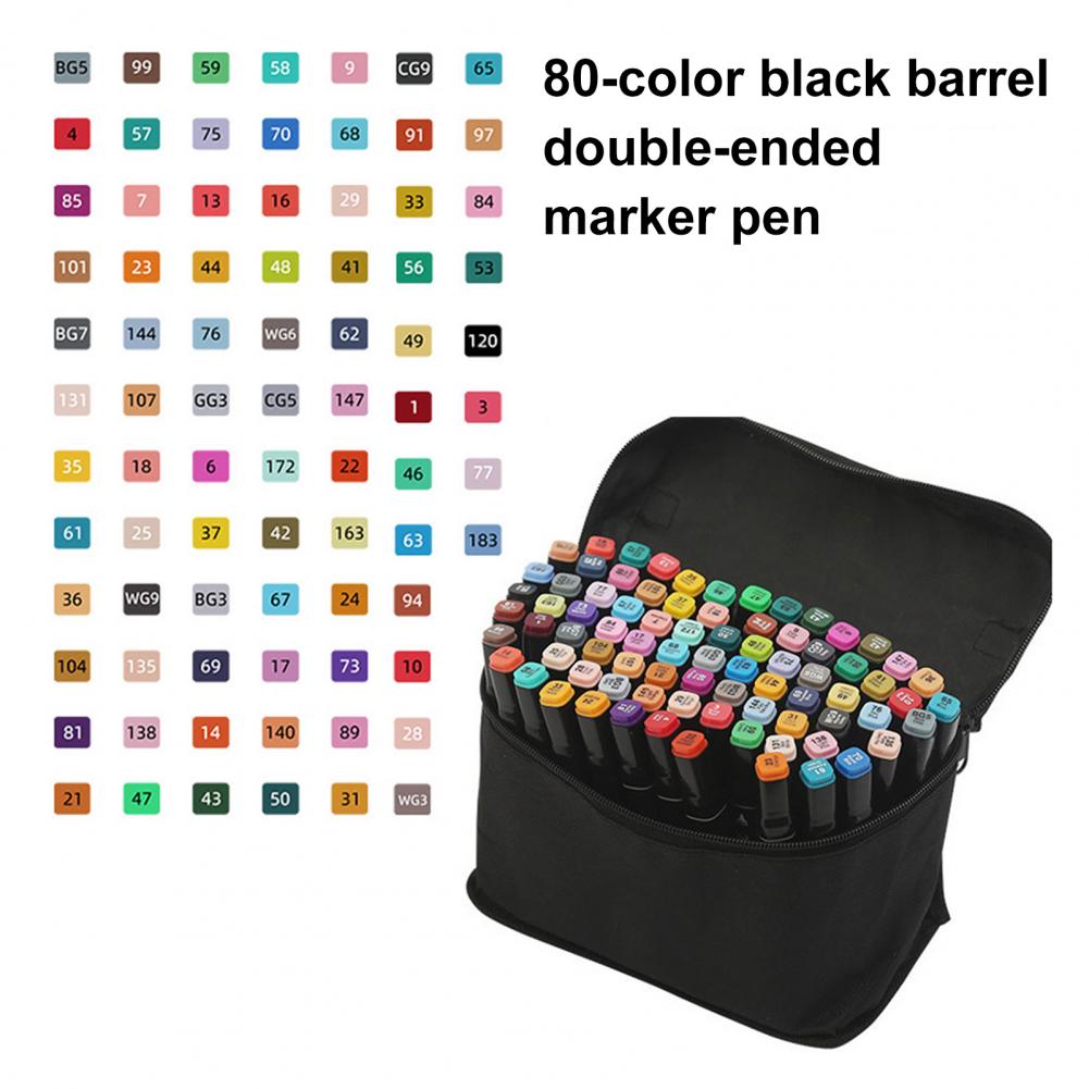 Odorless Double-ended Markers  - Illustration Marker Set recension och pris
