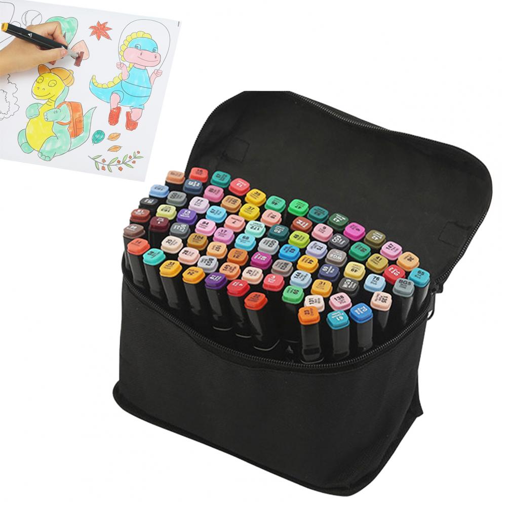 Odorless Double-ended Markers  - Illustration Marker Set recension och pris