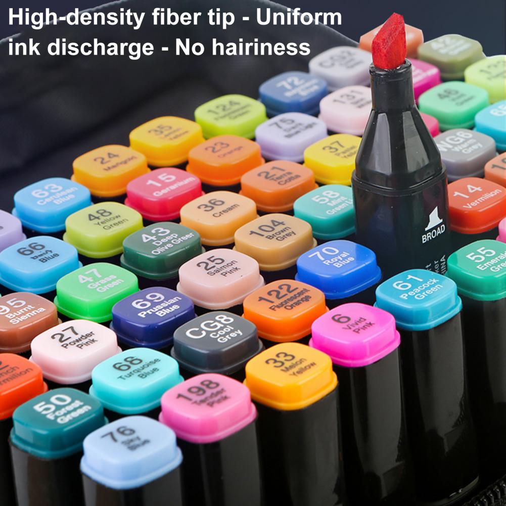 Odorless Double-ended Markers  - Illustration Marker Set recension och pris