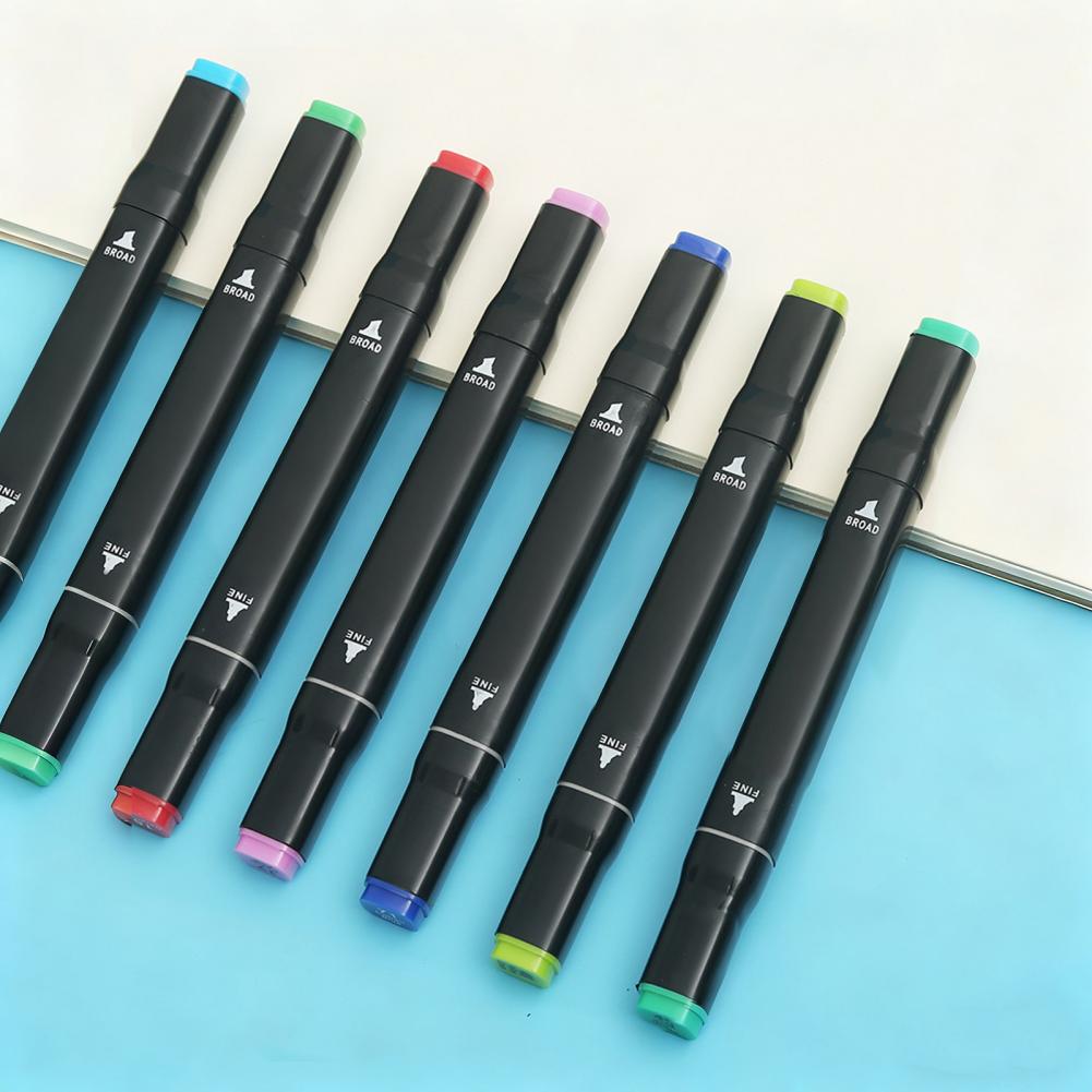 Odorless Double-ended Markers  - Illustration Marker Set recension och pris