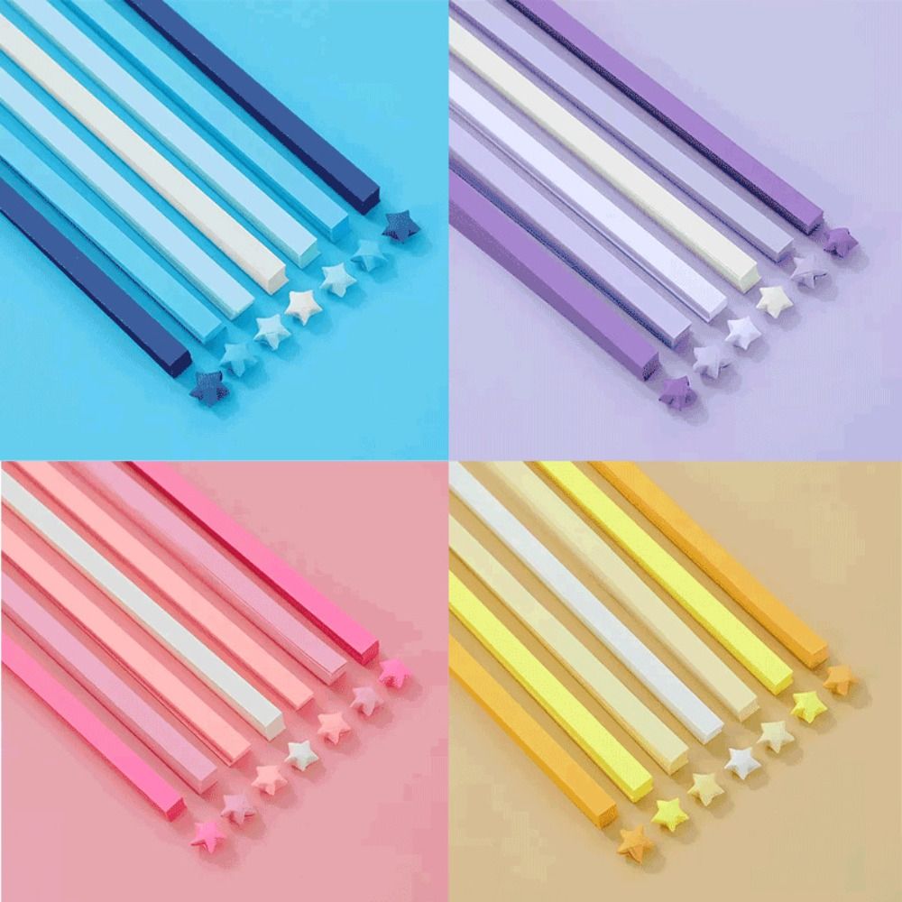 540 Sheets Origami Paper Stars - Art Craft Show recension och pris