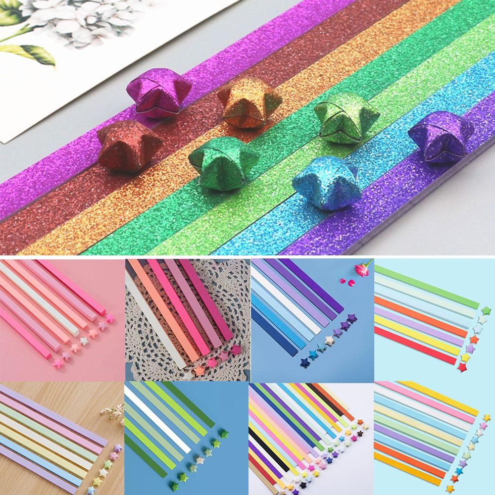 540 Sheets Origami Paper Stars - Art Craft Show recension och pris