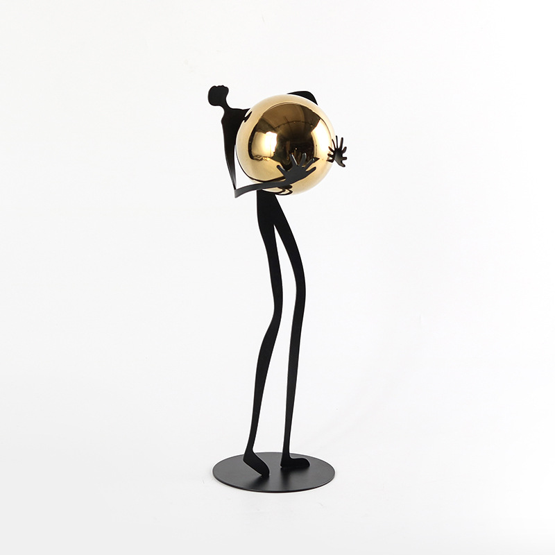 Modern Art Ball-Holding Charac - Art Craft Hotel recension och pris