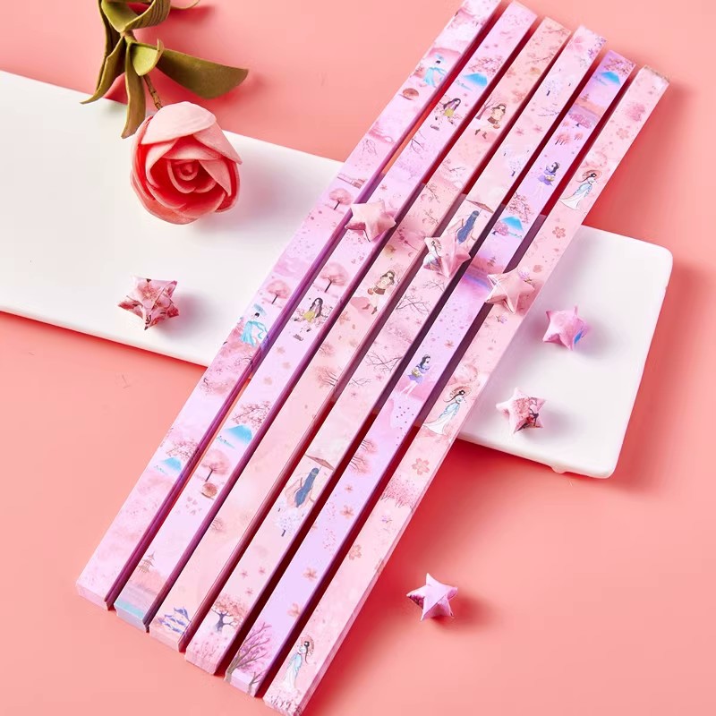 540 Sheets Lucky Star Origami  - Art Craft Show recension och pris