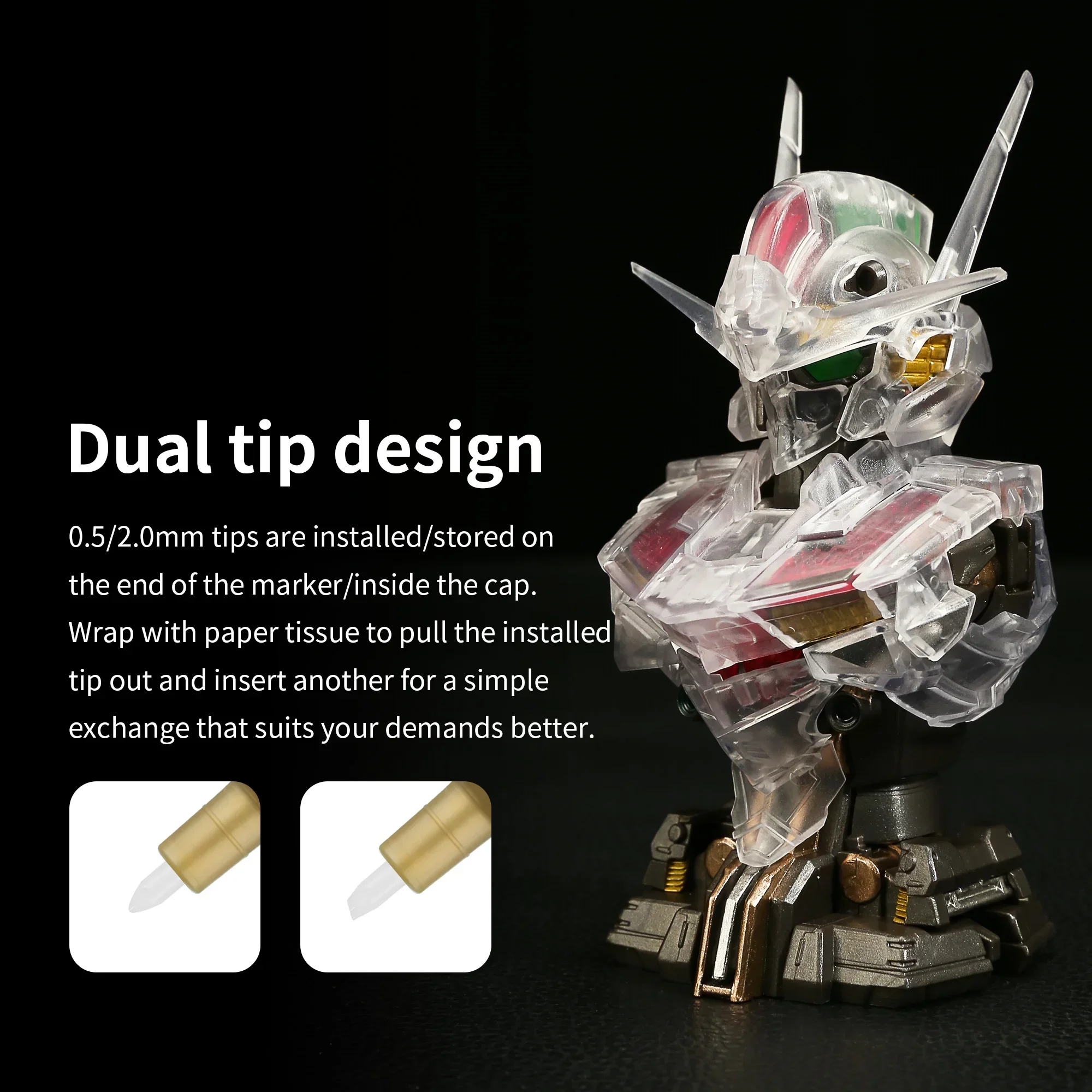 DSPIAE MKA Super Metallic Mark - Illustration Marker Set recension och pris
