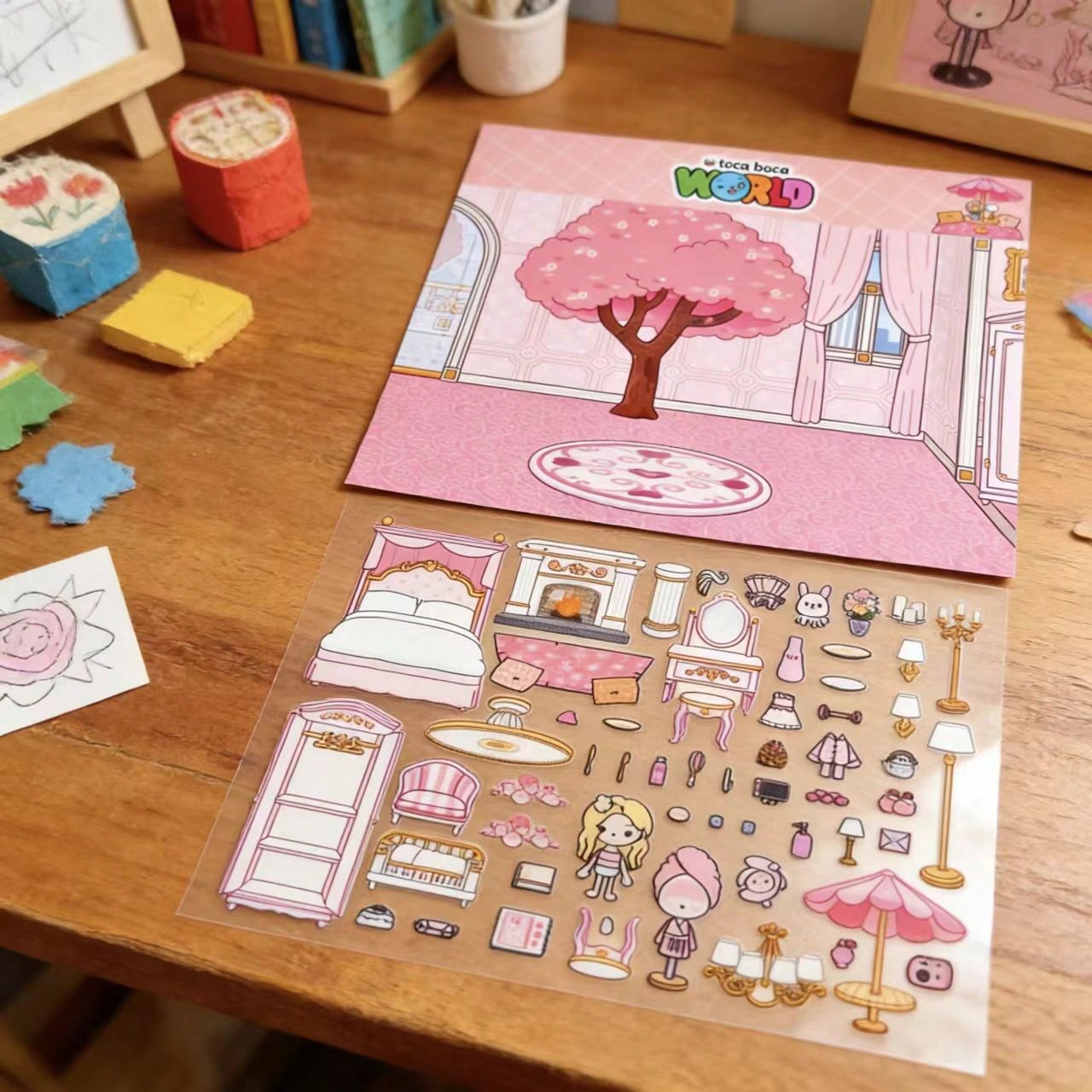 Pink Sakura Tree Hotel Room DI - Art Craft Hotel recension och pris