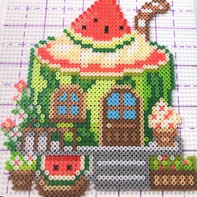 Mini Pixel Art 3D Bead Crafts  - Art Craft 5 Year Old recension och pris