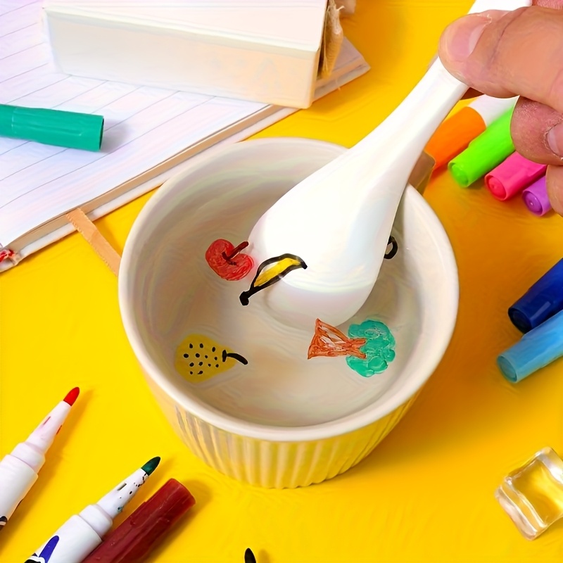 A Set of Magic Water Painting  - Illustration Marker Set recension och pris