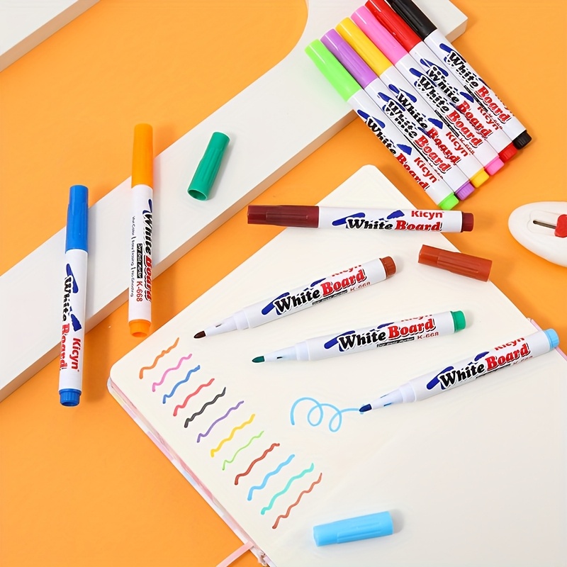 A Set of Magic Water Painting  - Illustration Marker Set recension och pris