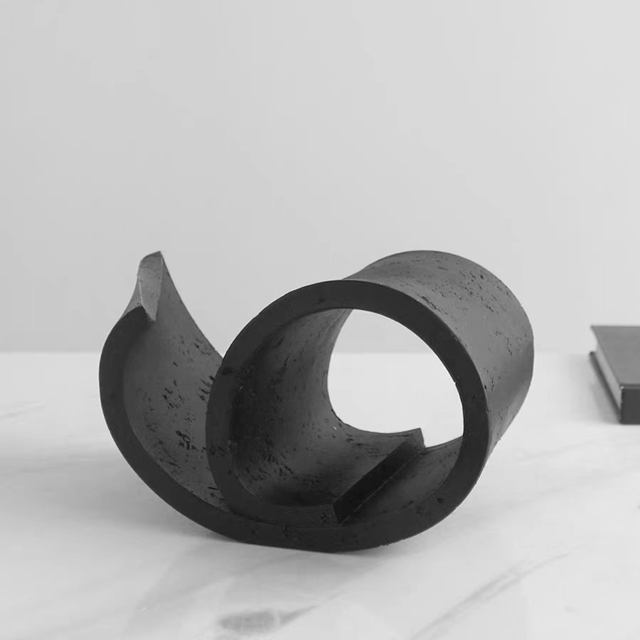 Modern Luxury Resin Black Irre - Art Craft Hotel recension och pris