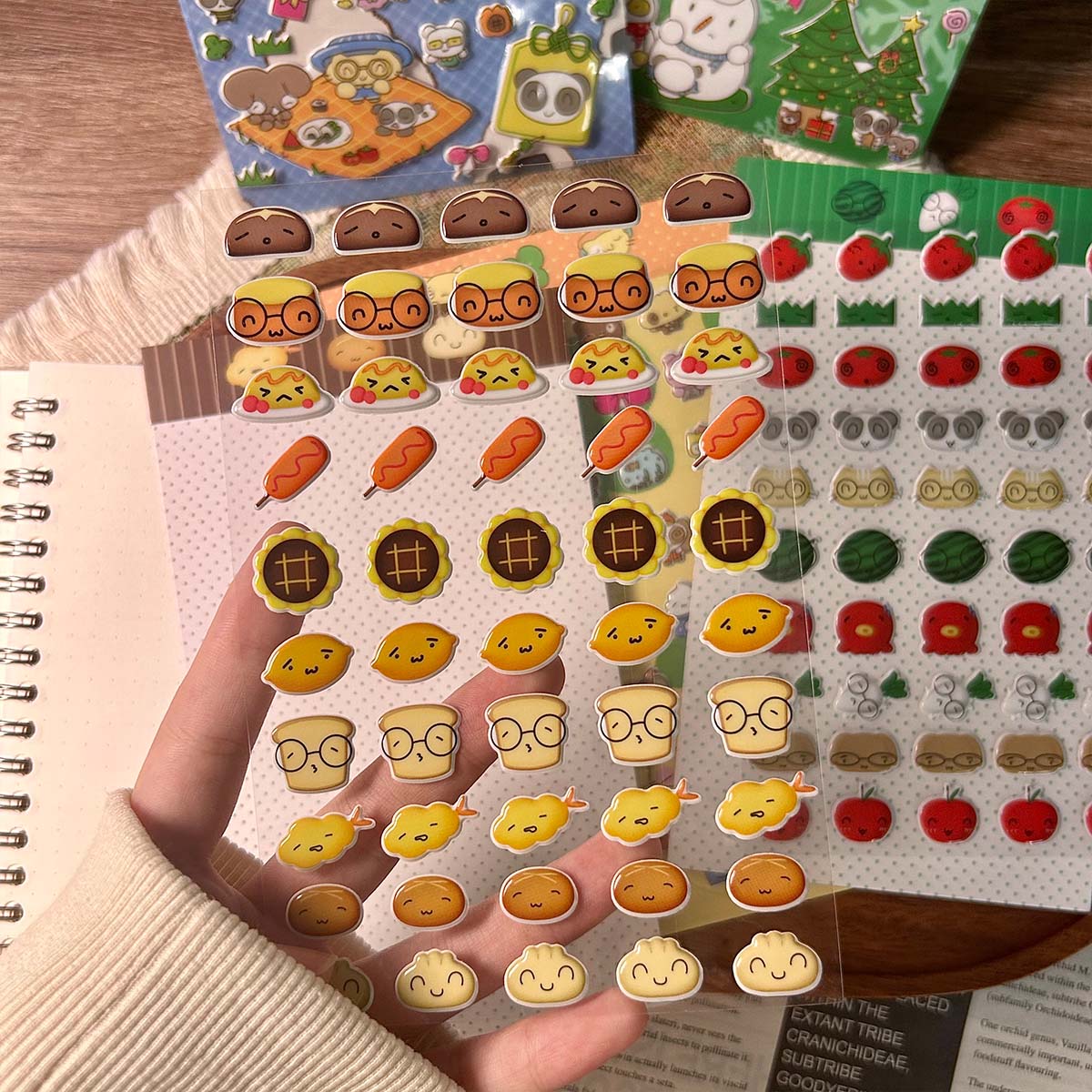 Cute Foam Stickers for Scrapbo - Art Craft Vegetables recension och pris
