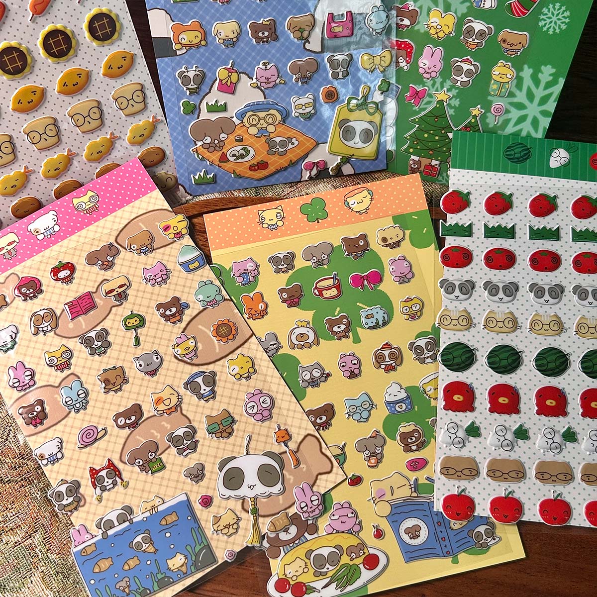 Cute Foam Stickers for Scrapbo - Art Craft Vegetables recension och pris