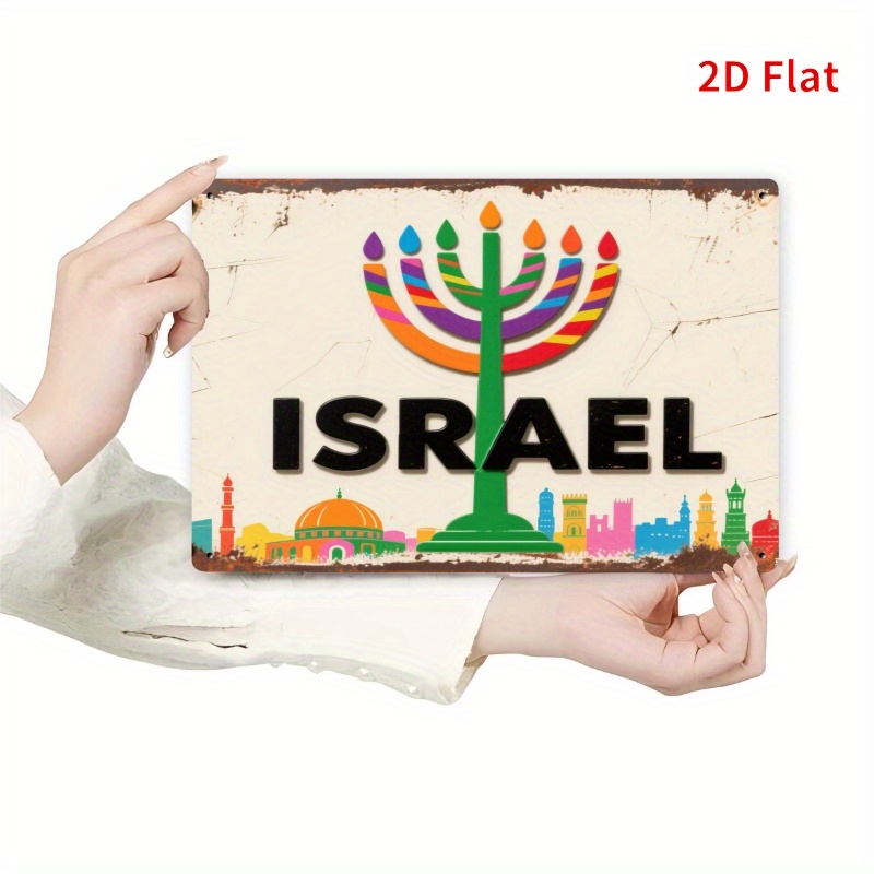 CIFBUY Vintage Aluminum Wall A - Art & Craft Teacher Vacancy recension och pris