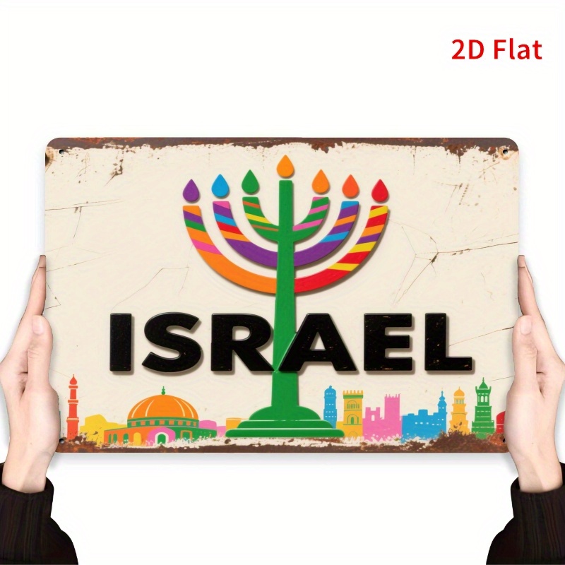 CIFBUY Vintage Aluminum Wall A - Art & Craft Teacher Vacancy recension och pris