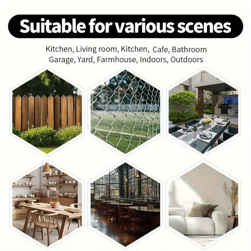 CIFBUY Vintage Aluminum Wall A - Art & Craft Teacher Vacancy recension och pris