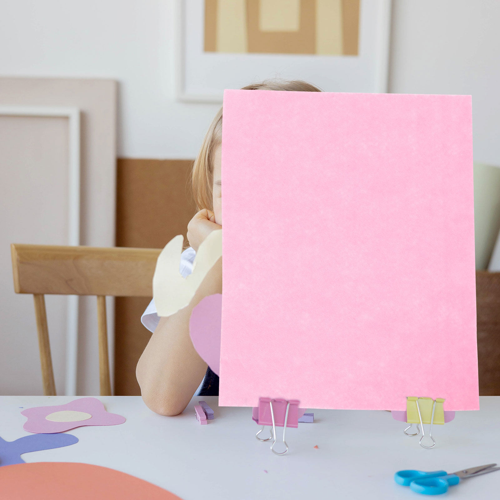 6 Sheets Kids DIY Non-Woven Cl - Art Craft For Kindergarten recension och pris