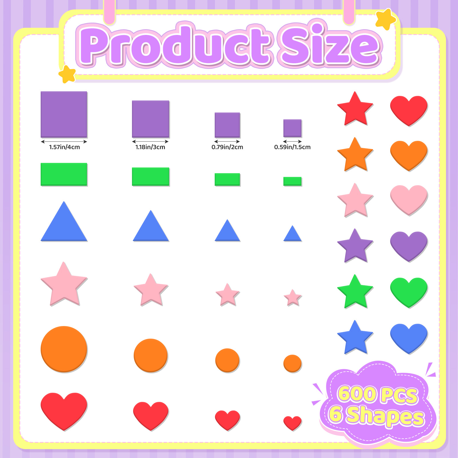 6/12/24 Sheets Non-Toxic EVA F - Art Craft For Toddlers recension och pris