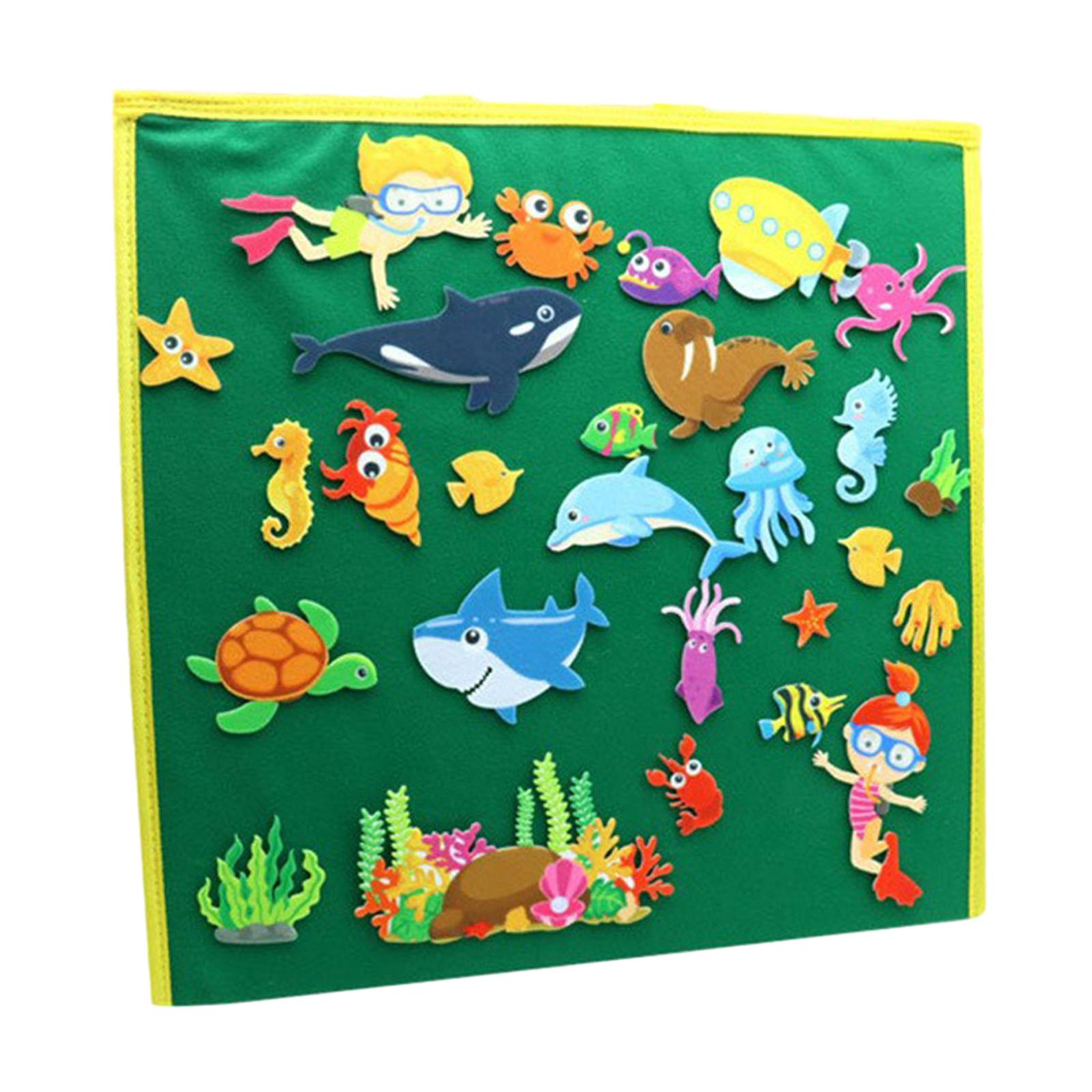 Felt Stories Activities Kits P - Art Craft 3 Year Old recension och pris