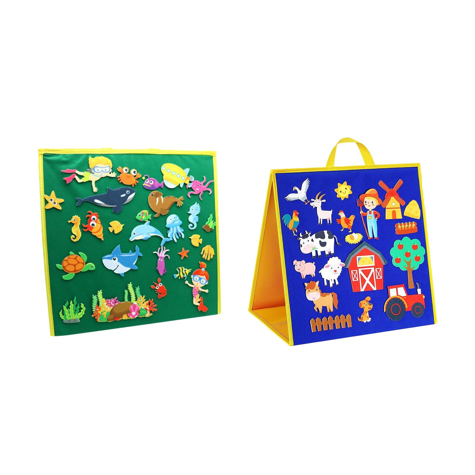 Felt Stories Activities Kits P - Art Craft 3 Year Old recension och pris