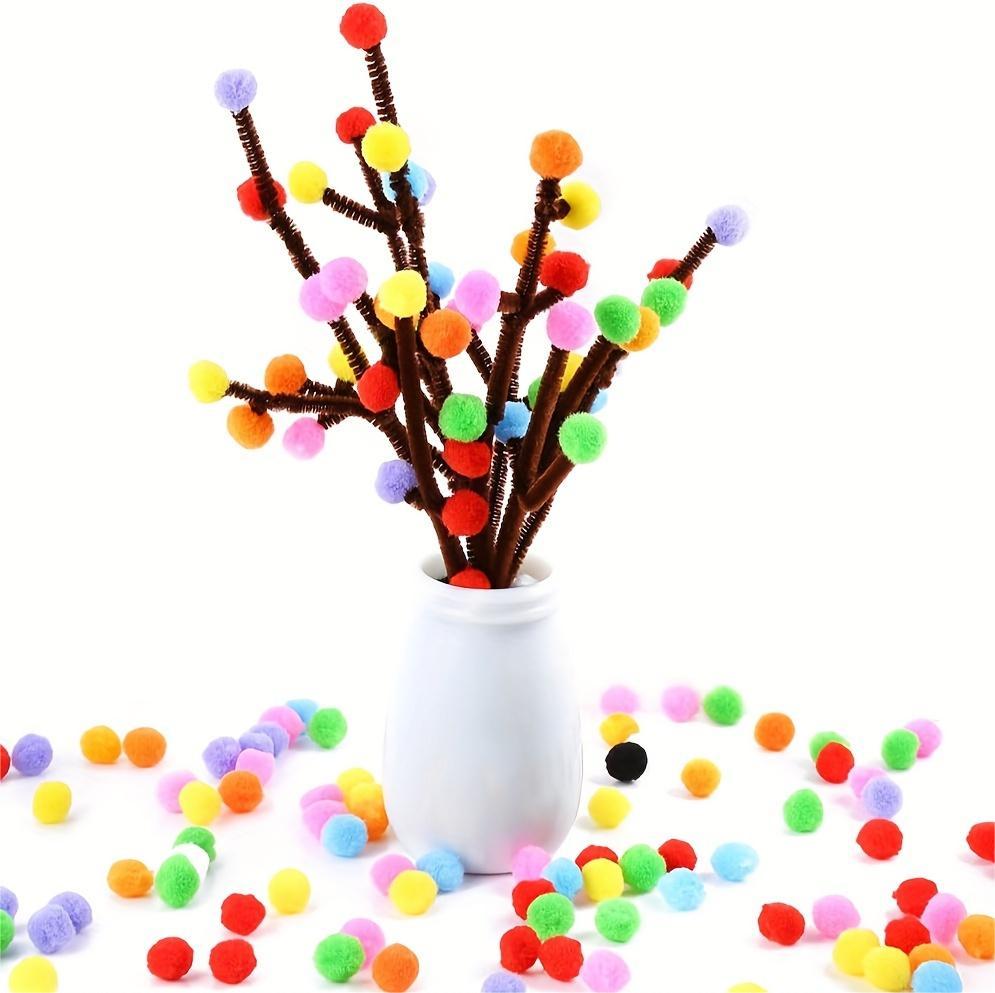 100 Pcs Coffee Pipe Cleaners,P - Art Craft For Toddlers recension och pris