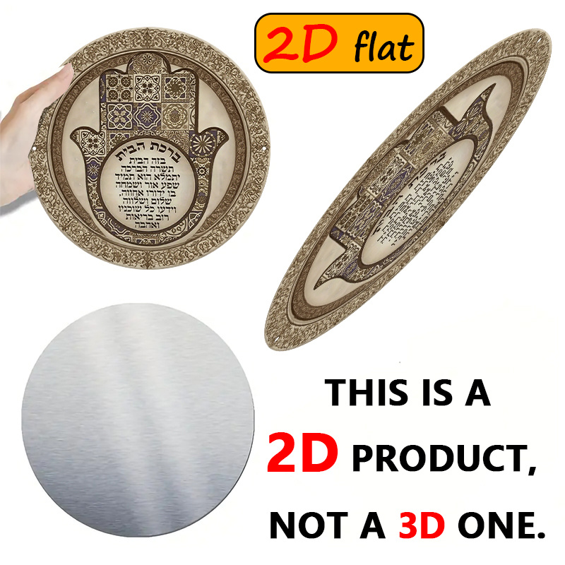 CIFBUY Exotic Hamsa Hand Alumi - Art & Craft Teacher Vacancy recension och pris
