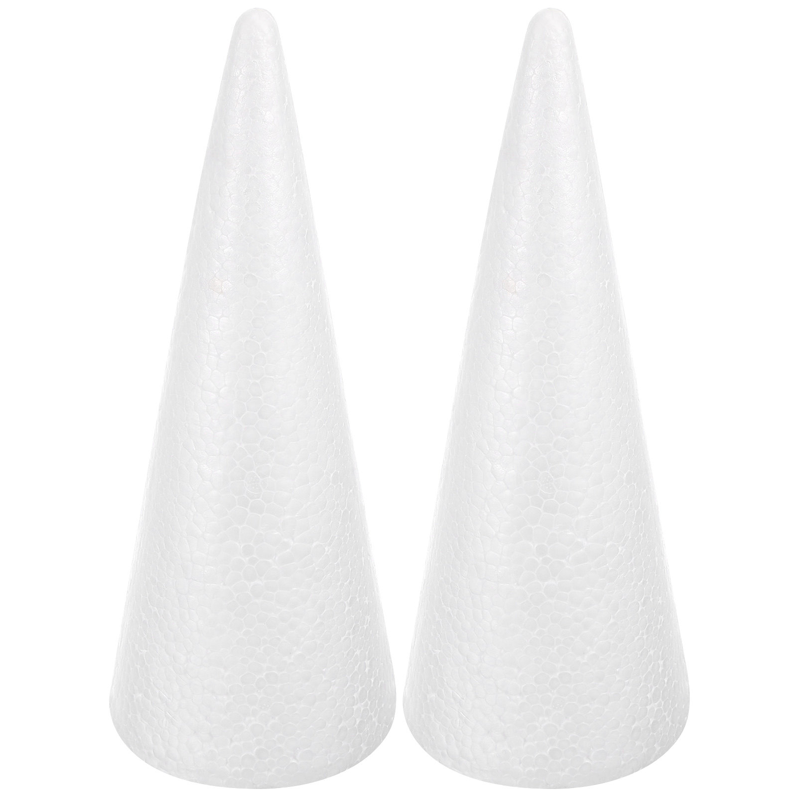 2Pcs White Polystyrene Foam Co - Art Craft For Kindergarten recension och pris